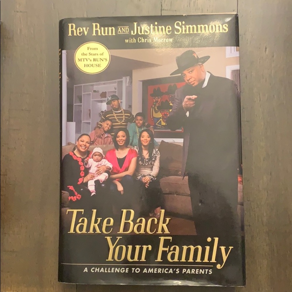 Book: Take Back Your Family